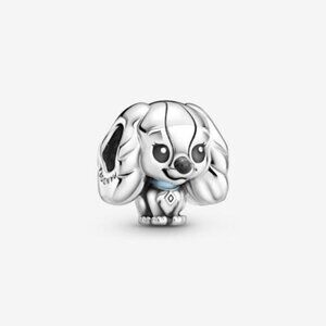 Pandora Lady dog Charm